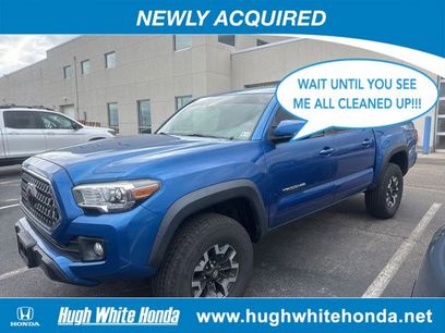 Used 2018 Toyota Tacoma TRD Off-Road w/ Technology Package