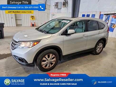 Used 2014 Honda CR-V EX-L image 1