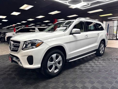 Used 2019 Mercedes-Benz GLS 450 4MATIC image 8
