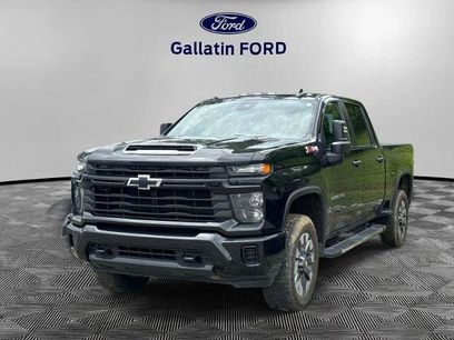 Used 2024 Chevrolet Silverado 2500 Custom w/ Custom Value Package