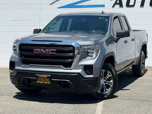 Used 2021 GMC Sierra 1500 4x4 Double Cab w/ Sierra Value Package image 1