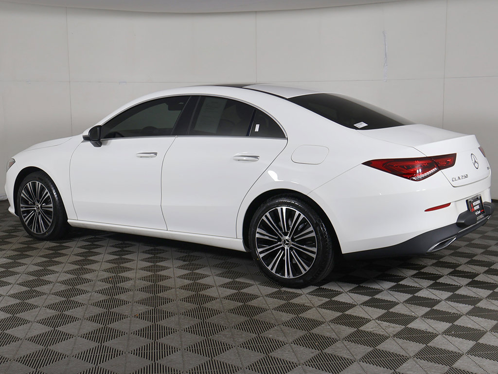 Used 2023 Mercedes-Benz CLA 250 4MATIC w/ Premium Package image 8