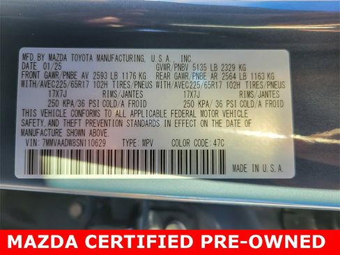 Used 2025 MAZDA CX-50 AWD 2.5 Hybrid w/ Weather Package image 24