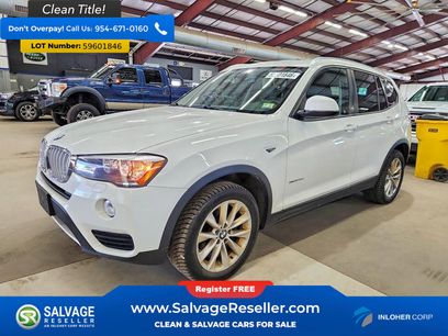 Used 2015 BMW X3 xDrive28d