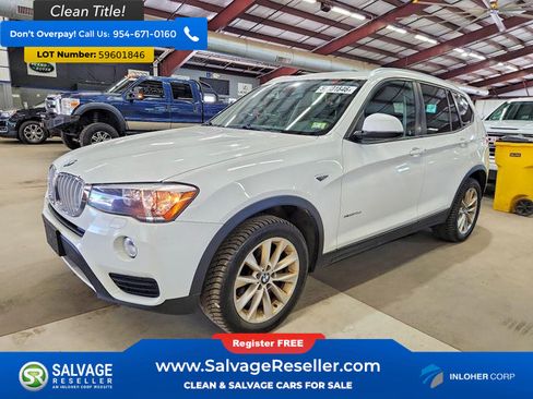 Used 2015 BMW X3 xDrive28d AWD/4WD image 1