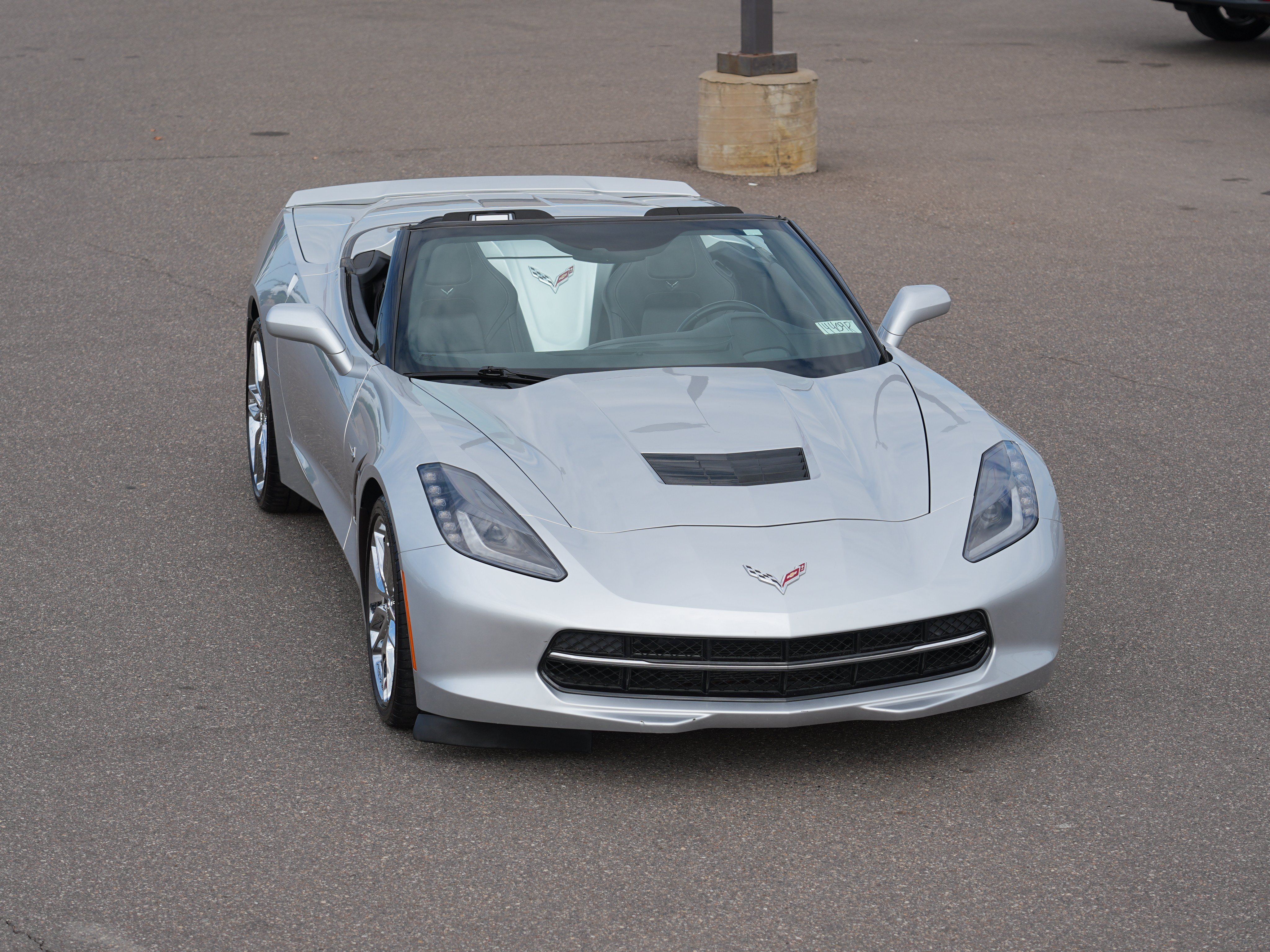Used 2014 Chevrolet Corvette Stingray Convertible w/ 2LT Preferred Equipment Group RWD image 9