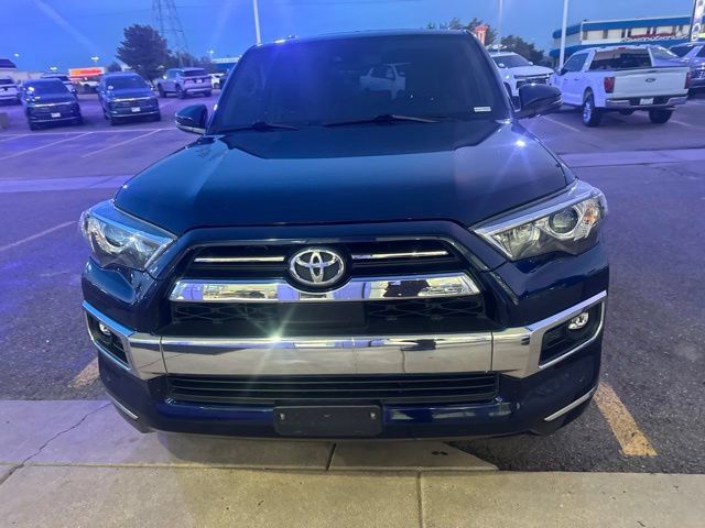Used 2021 Toyota 4Runner Limited AWD/4WD image 2