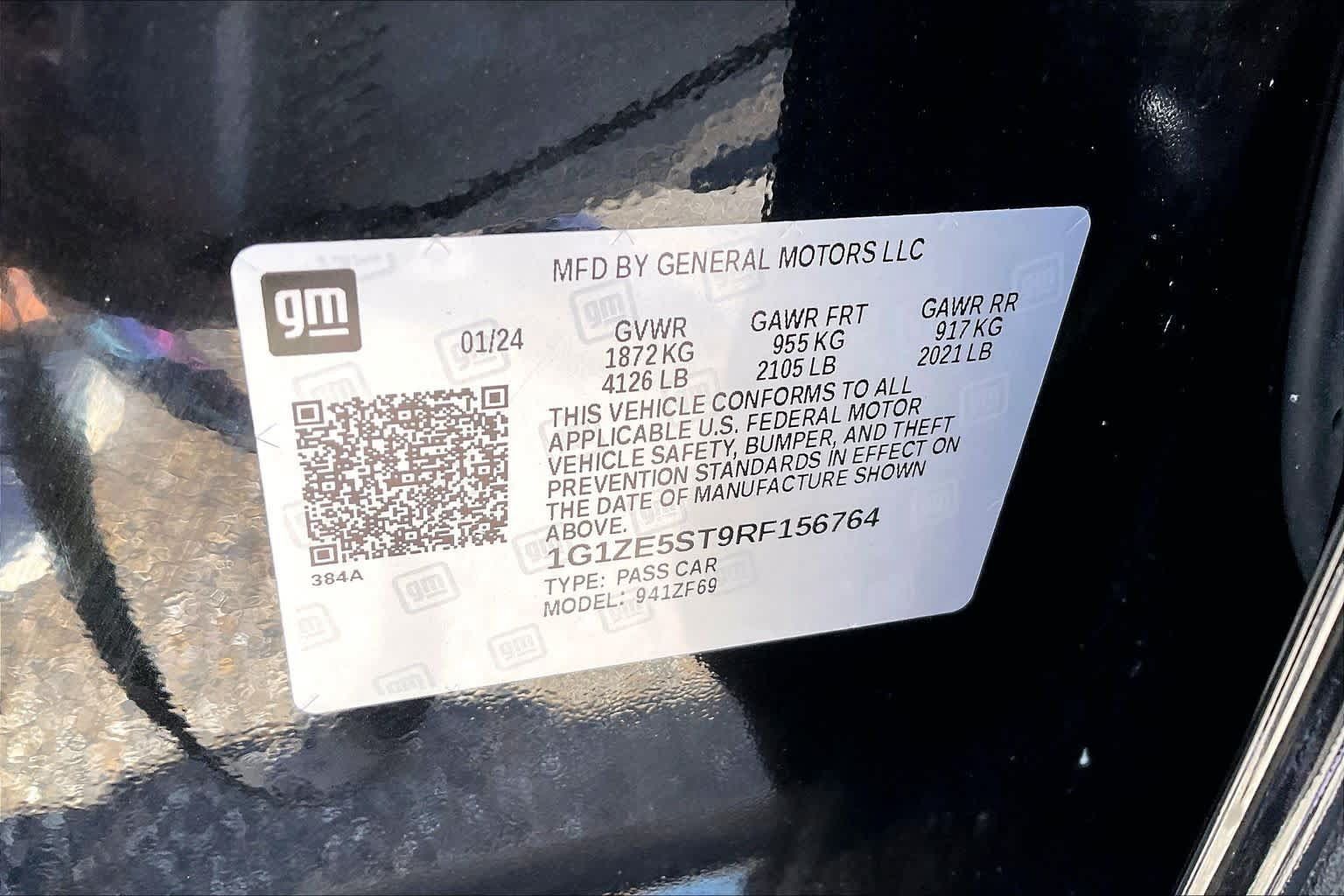 Used 2024 Chevrolet Malibu LT FWD image 33