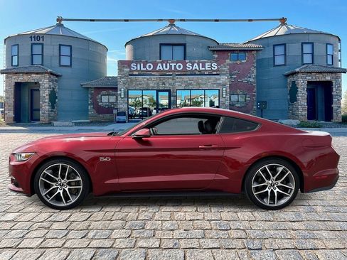 Used 2017 Ford Mustang GT Premium w/ Enhanced Security Package RWD image 2