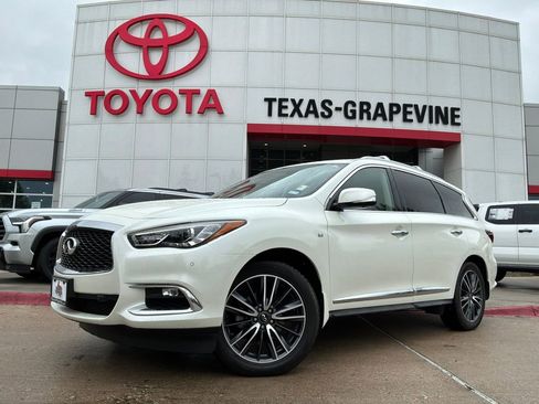 Used 2020 INFINITI QX60 Luxe w/ Sensory Package image 2