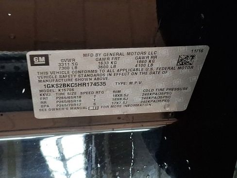 Used 2017 GMC Yukon SLT image 26