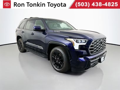 New 2026 Toyota Sequoia Platinum