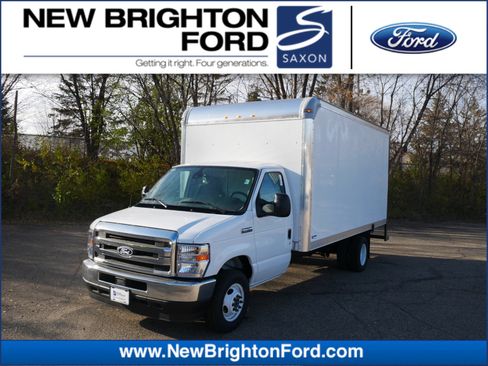New 2026 Ford E-450 and Econoline 450 Super Duty w/ Driver's Safety Package image 1