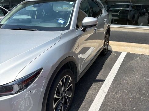 Used 2022 MAZDA CX-5 AWD 2.5 S w/ Premium Package image 3
