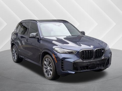 Used 2025 BMW X5 M60i w/ Climate Comfort Package AWD/4WD image 1