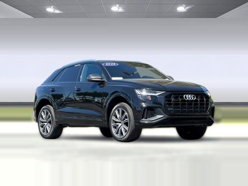 Used 2022 Audi SQ8 Prestige w/ Prestige Package AWD/4WD image 5