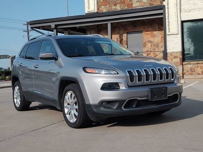Used 2016 Jeep Cherokee Limited w/ Luxury Group
