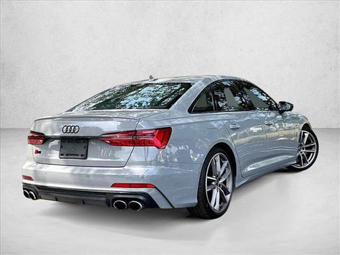 Used 2021 Audi S6 Prestige w/ Prestige Package AWD/4WD image 2