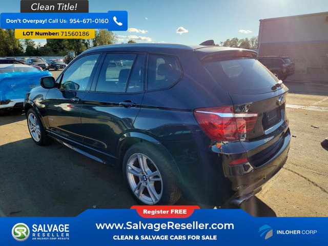 Used 2014 BMW X3 xDrive28i AWD/4WD image 3