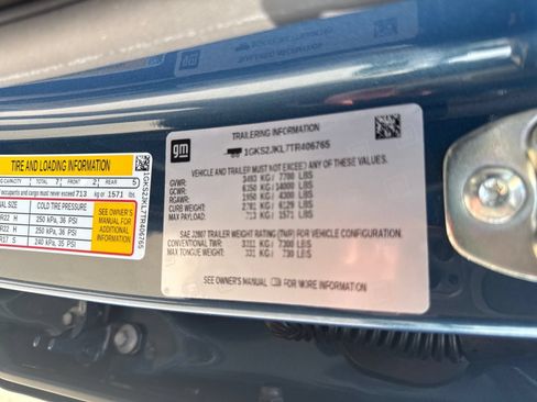 New 2026 GMC Yukon XL Denali w/ LPO, Floor Liner Package AWD/4WD image 30