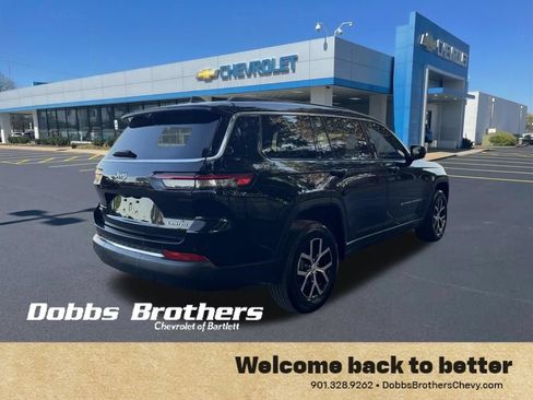Used 2024 Jeep Grand Cherokee L Limited w/ Luxury Tech Group II AWD/4WD image 8