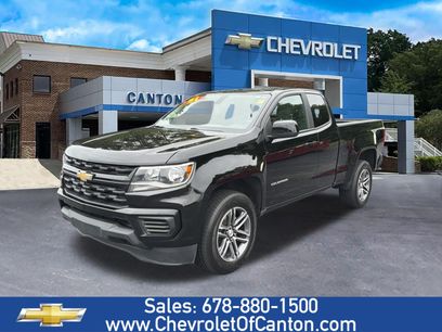 Used 2021 Chevrolet Colorado W/T w/ Custom Special Edition