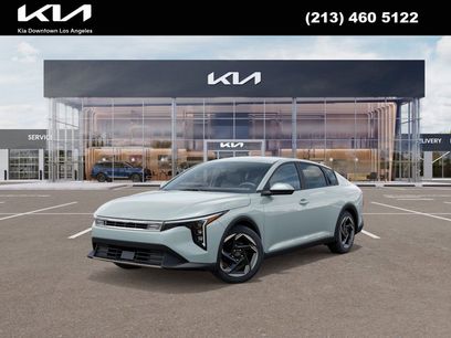 New 2025 Kia K4 EX
