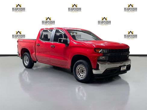 Used 2022 Chevrolet Silverado 1500 W/T w/ WT Convenience Package image 3