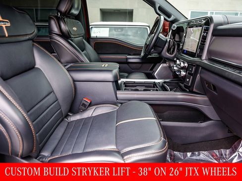 Used 2024 Ford F250 Platinum AWD/4WD image 16