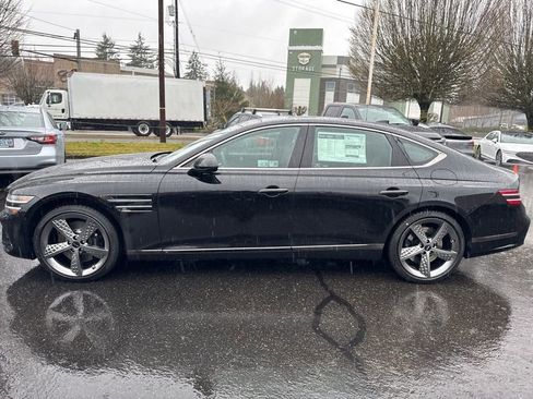New 2025 Genesis G80 3.5T Sport Prestige AWD/4WD image 4