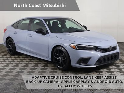 Used 2022 Honda Civic Sport