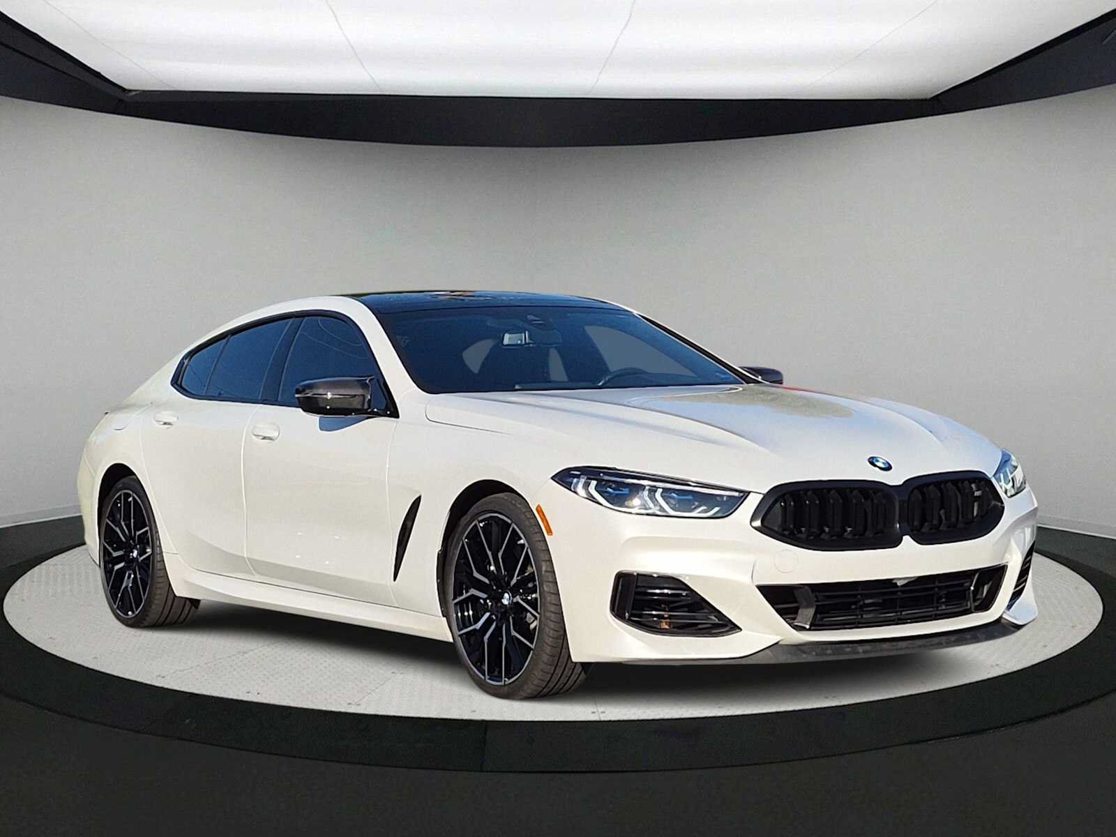 Used 2024 BMW M850i Gran Coupe xDrive w/ M Carbon Exterior Package AWD/4WD image 2