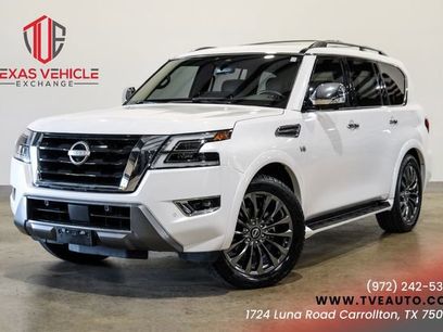 Used 2022 Nissan Armada Platinum w/ Captain's Chairs Package