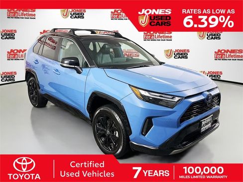 Certified 2024 Toyota RAV4 XSE w/ Advanced Technology Package AWD/4WD image 1