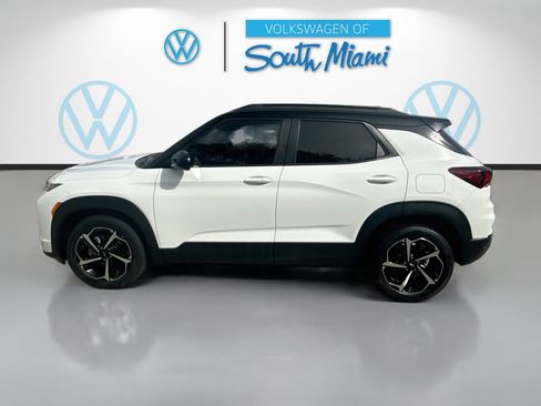 Used 2022 Chevrolet TrailBlazer RS FWD image 4