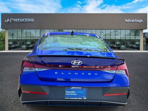 Certified 2026 Hyundai Elantra Sport FWD image 6