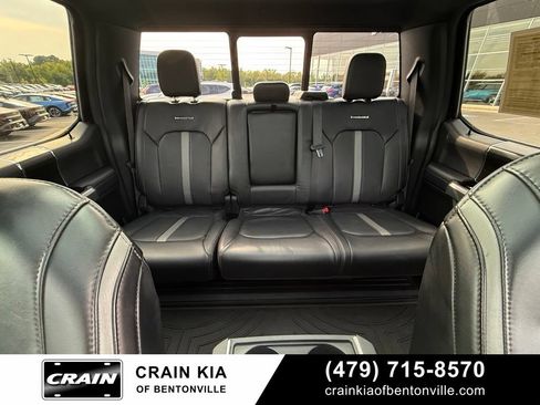 Used 2019 Ford F250 Platinum w/ Platinum Ultimate Package AWD/4WD image 28