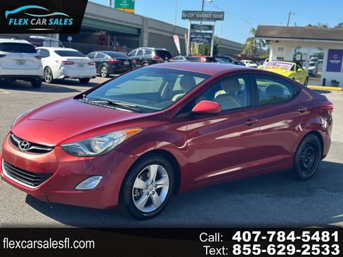 Used 2013 Hyundai Elantra GLS w/ Preferred Pkg image 1