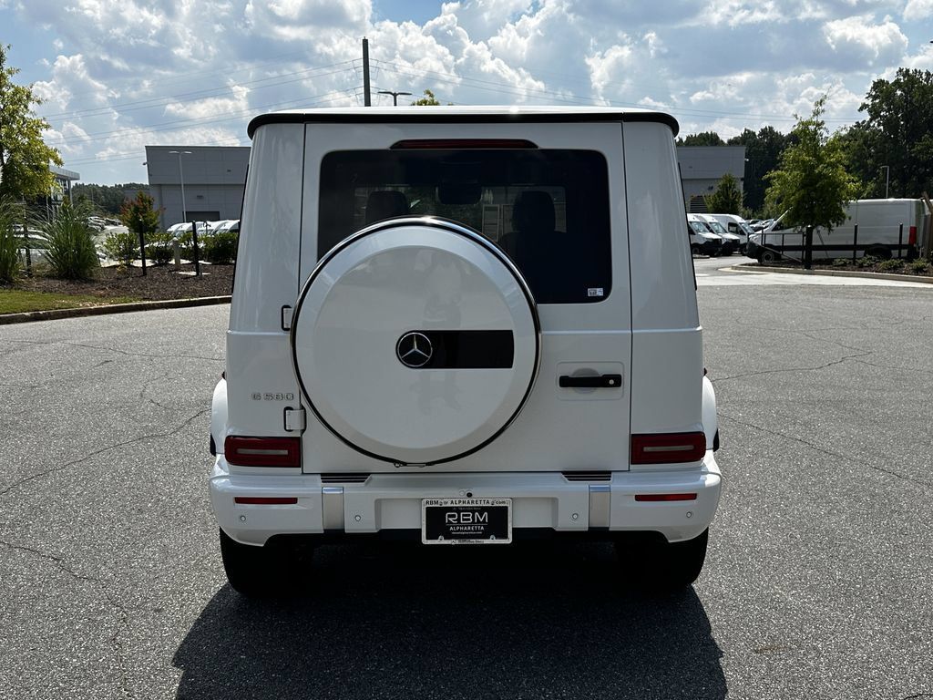 New 2027 Mercedes-Benz G 580 e image 7