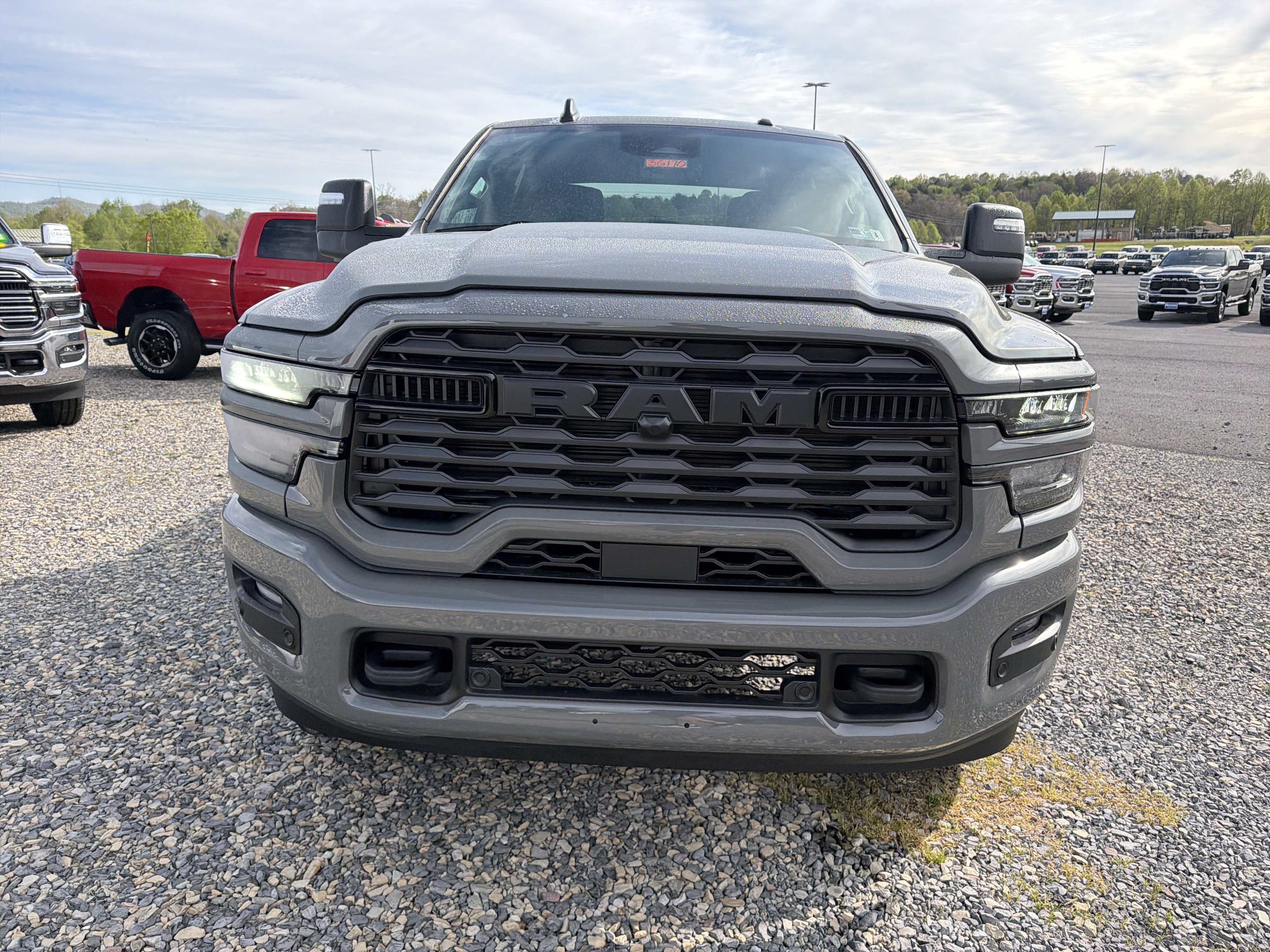 New 2026 RAM 2500 Big Horn AWD/4WD image 2