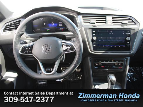Used 2023 Volkswagen Tiguan SE R-Line FWD image 13