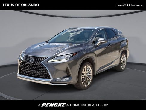 Used 2022 Lexus RX 350L Luxury w/ Accessory Package (Z1) FWD image 1