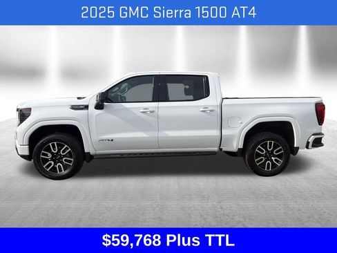 Used 2025 GMC Sierra 1500 AT4 w/ AT4 Premium Package AWD/4WD image 2