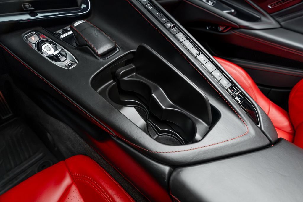Used 2023 Chevrolet Corvette Z06 w/ Stealth Interior Trim Package RWD image 45