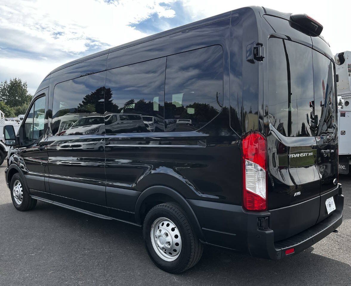 Used 2025 Ford Transit 350 XLT AWD/4WD image 7