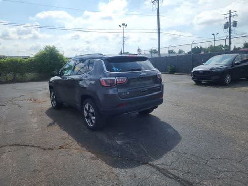 Used 2020 Jeep Compass Limited w/ Safety & Security Group AWD/4WD image 20