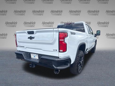 Used 2025 Chevrolet Silverado 2500 LTZ w/ Trail Boss Package AWD/4WD image 10