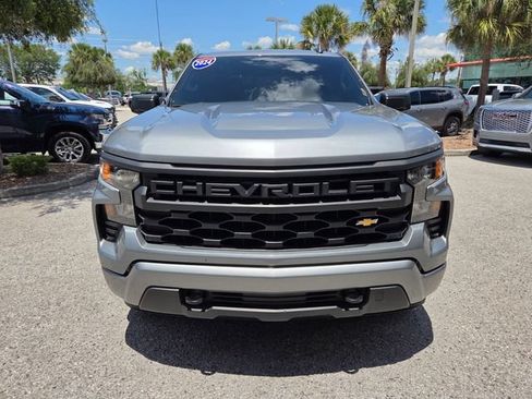 Used 2024 Chevrolet Silverado 1500 Custom w/ Turbomax Blackout Package RWD image 18