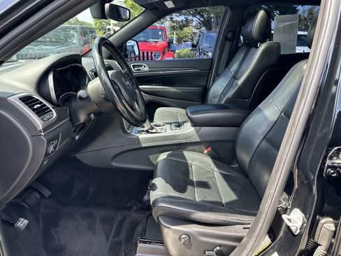Used 2019 Jeep Grand Cherokee Limited w/ Luxury Group II AWD/4WD image 20