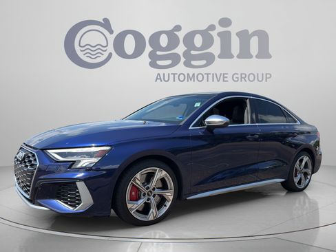 Used 2023 Audi S3 Premium Plus w/ Premium Plus Package AWD/4WD image 1
